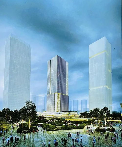 閩江北CBD新地標奠基 調整高度至180米，最新效果圖震撼亮相